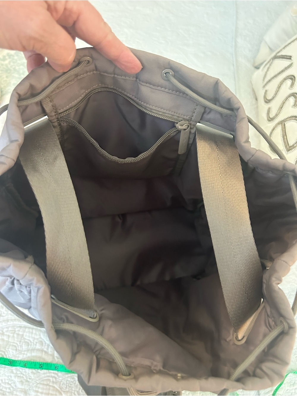 Beyond Yoga Drawstring Gym Backpack - Picture 7 of 7